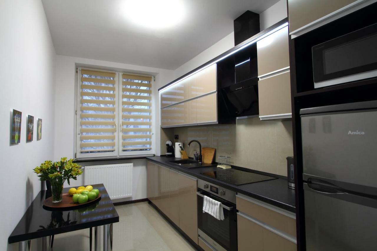 Apartament H&P Gold Appartamento Varsavia Esterno foto