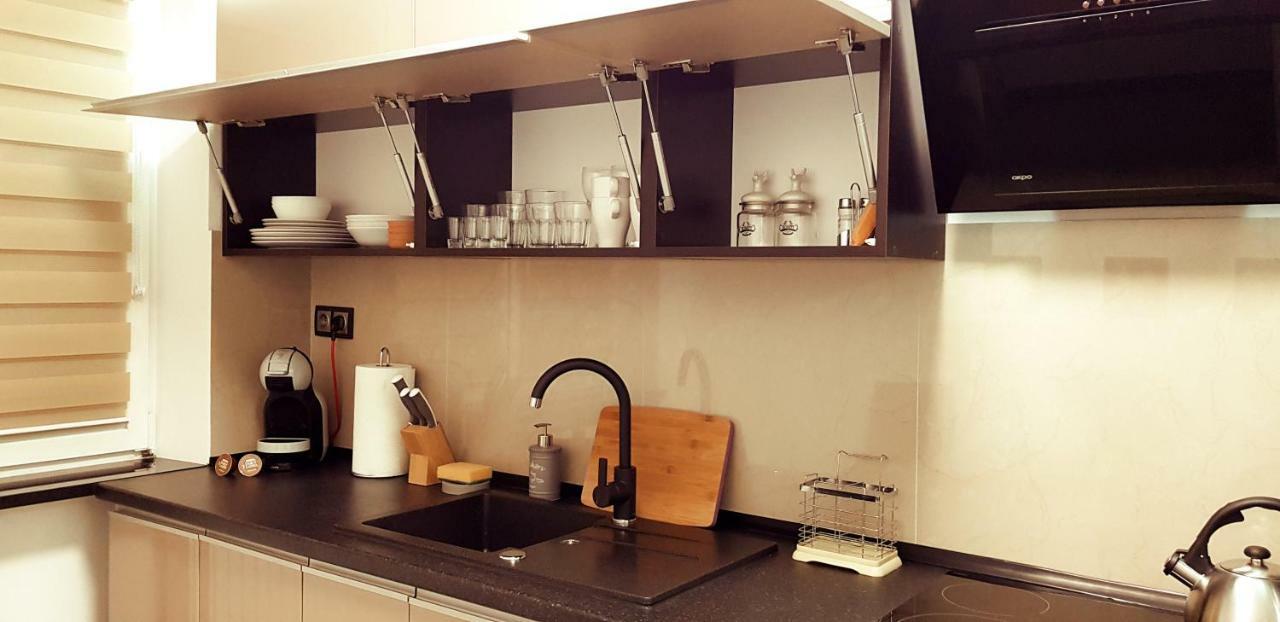 Apartament H&P Gold Appartamento Varsavia Esterno foto